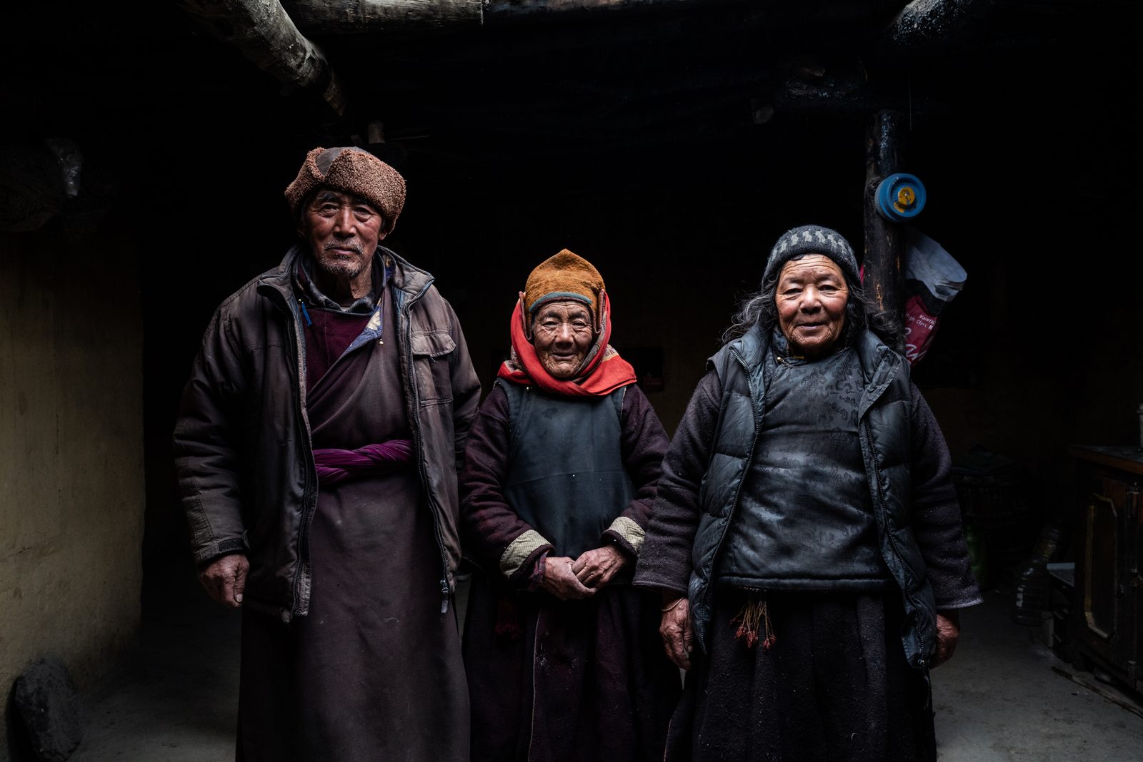 Siblings - Rinzin Phunsok, Rinzin Tandup Lamo and Rinzin Yangdol